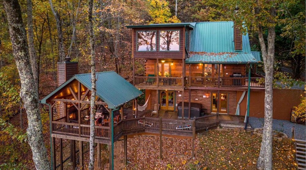 Almost Heaven Blue Ridge Exterior photo